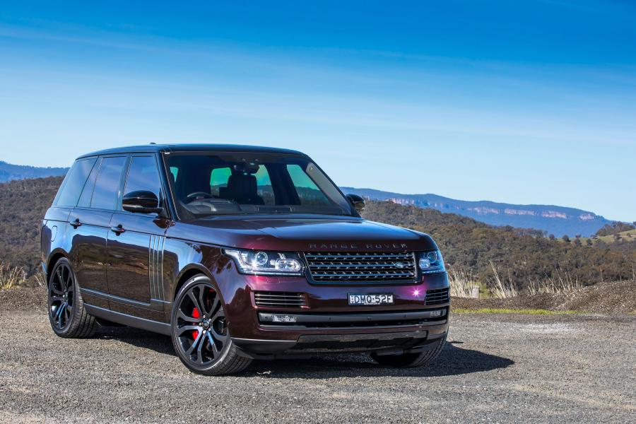  Land Rover Range Rover SVAutobiography 2016 года  (AU) (фото 8 из 18)